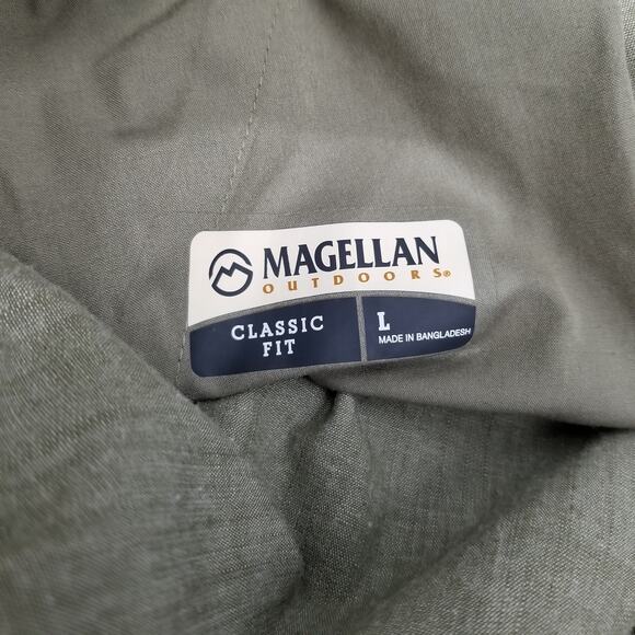 MAGELLAN Outdoors Classic Fit Shorts Exploring Show Hiking - Large - Picture 4 of 5
